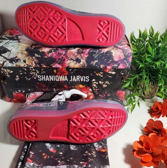 CONVERSE CTAS CX HI X "SHANIQWA JARVIS" UNISEX WOMEN SZ: VARIOUS /169071C - Picture 10 of 10
